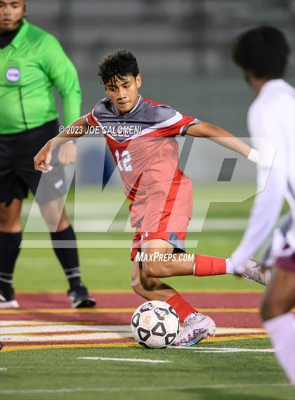 Thumbnail 2 in Round Rock vs Lee (UIL 6A Region 4 Area) photogallery.