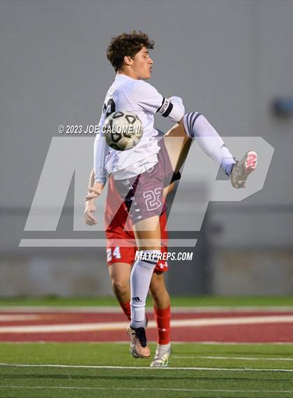 Thumbnail 1 in Round Rock vs Lee (UIL 6A Region 4 Area) photogallery.