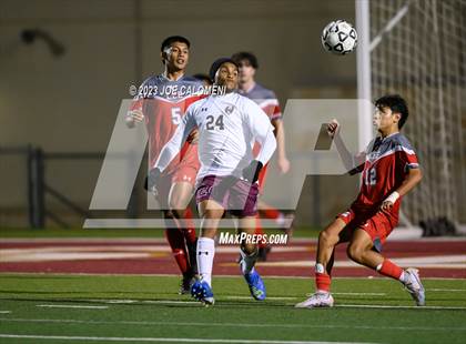 Thumbnail 3 in Round Rock vs Lee (UIL 6A Region 4 Area) photogallery.
