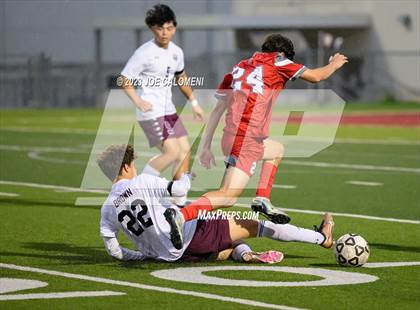 Thumbnail 2 in Round Rock vs Lee (UIL 6A Region 4 Area) photogallery.