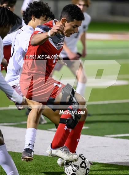Thumbnail 1 in Round Rock vs Lee (UIL 6A Region 4 Area) photogallery.