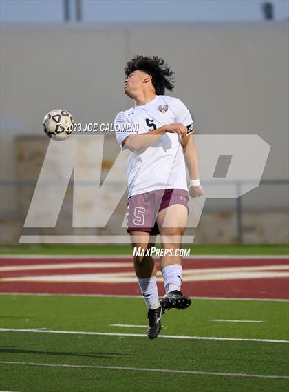 Thumbnail 1 in Round Rock vs Lee (UIL 6A Region 4 Area) photogallery.