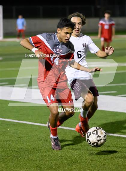 Thumbnail 1 in Round Rock vs Lee (UIL 6A Region 4 Area) photogallery.
