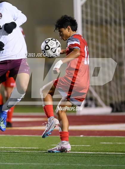 Thumbnail 2 in Round Rock vs Lee (UIL 6A Region 4 Area) photogallery.