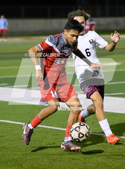 Thumbnail 2 in Round Rock vs Lee (UIL 6A Region 4 Area) photogallery.