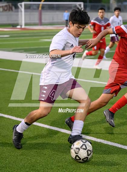 Thumbnail 3 in Round Rock vs Lee (UIL 6A Region 4 Area) photogallery.
