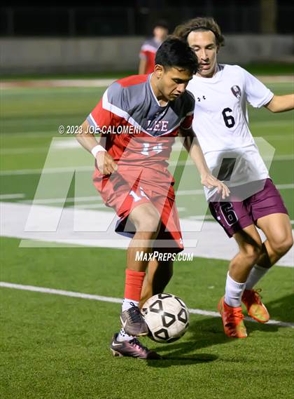 Thumbnail 3 in Round Rock vs Lee (UIL 6A Region 4 Area) photogallery.