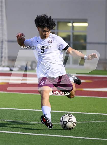 Thumbnail 1 in Round Rock vs Lee (UIL 6A Region 4 Area) photogallery.