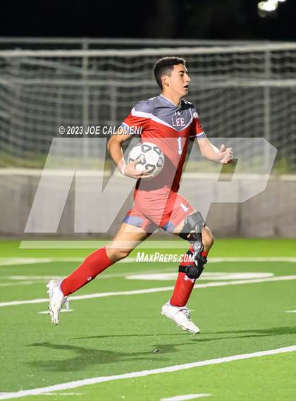 Thumbnail 3 in Round Rock vs Lee (UIL 6A Region 4 Area) photogallery.