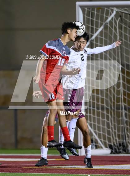 Thumbnail 1 in Round Rock vs Lee (UIL 6A Region 4 Area) photogallery.