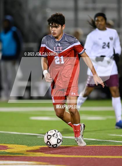 Thumbnail 3 in Round Rock vs Lee (UIL 6A Region 4 Area) photogallery.