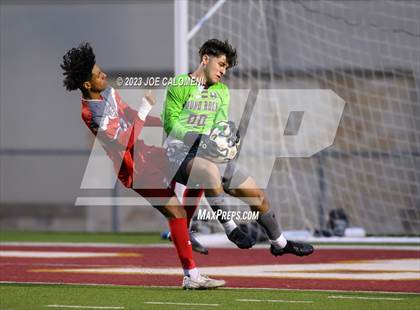 Thumbnail 2 in Round Rock vs Lee (UIL 6A Region 4 Area) photogallery.
