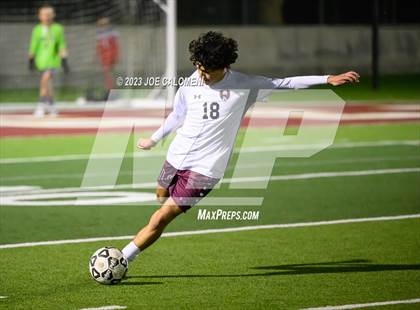 Thumbnail 2 in Round Rock vs Lee (UIL 6A Region 4 Area) photogallery.