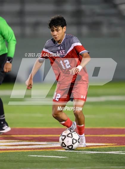 Thumbnail 3 in Round Rock vs Lee (UIL 6A Region 4 Area) photogallery.