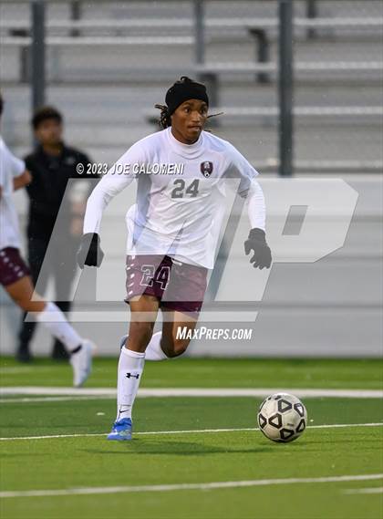 Thumbnail 2 in Round Rock vs Lee (UIL 6A Region 4 Area) photogallery.