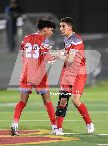 Thumbnail 3 in Round Rock vs Lee (UIL 6A Region 4 Area) photogallery.