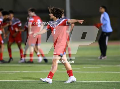 Thumbnail 2 in Round Rock vs Lee (UIL 6A Region 4 Area) photogallery.
