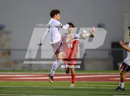 Thumbnail 2 in Round Rock vs Lee (UIL 6A Region 4 Area) photogallery.