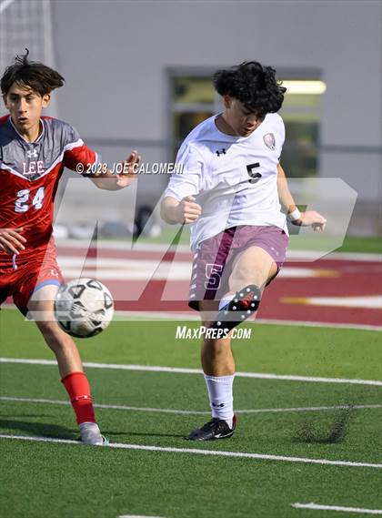 Thumbnail 2 in Round Rock vs Lee (UIL 6A Region 4 Area) photogallery.