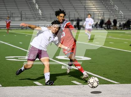 Thumbnail 2 in Round Rock vs Lee (UIL 6A Region 4 Area) photogallery.