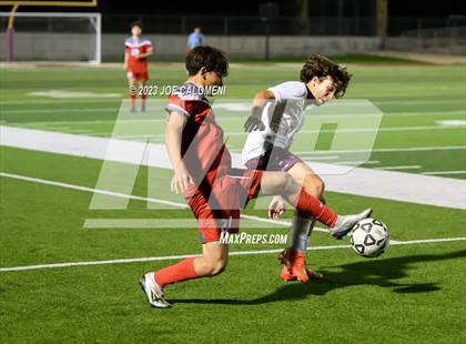 Thumbnail 2 in Round Rock vs Lee (UIL 6A Region 4 Area) photogallery.