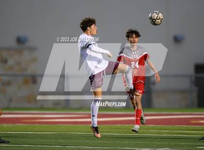 Thumbnail 3 in Round Rock vs Lee (UIL 6A Region 4 Area) photogallery.