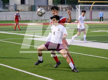 Thumbnail 3 in Round Rock vs Lee (UIL 6A Region 4 Area) photogallery.