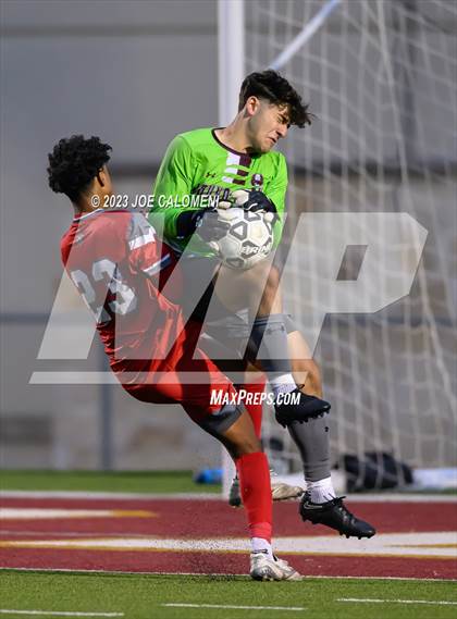 Thumbnail 3 in Round Rock vs Lee (UIL 6A Region 4 Area) photogallery.