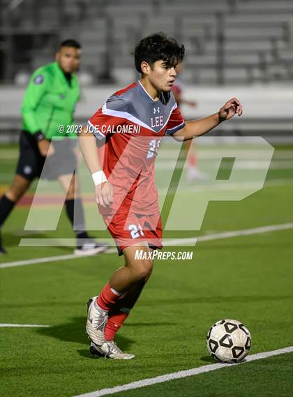 Thumbnail 3 in Round Rock vs Lee (UIL 6A Region 4 Area) photogallery.