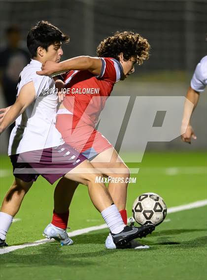 Thumbnail 3 in Round Rock vs Lee (UIL 6A Region 4 Area) photogallery.