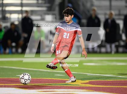 Thumbnail 2 in Round Rock vs Lee (UIL 6A Region 4 Area) photogallery.