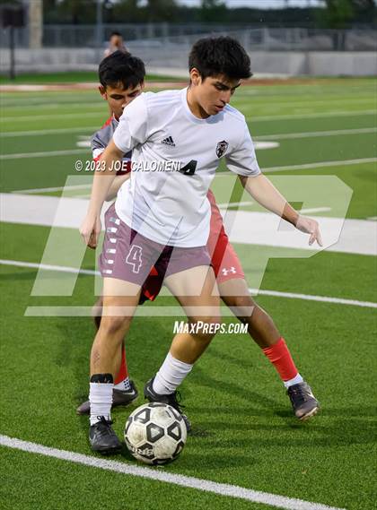 Thumbnail 2 in Round Rock vs Lee (UIL 6A Region 4 Area) photogallery.