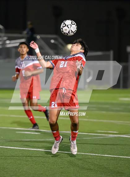 Thumbnail 3 in Round Rock vs Lee (UIL 6A Region 4 Area) photogallery.