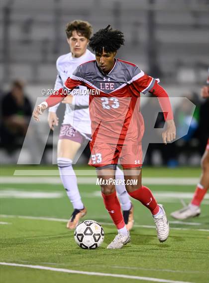 Thumbnail 3 in Round Rock vs Lee (UIL 6A Region 4 Area) photogallery.