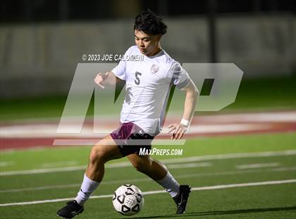 Thumbnail 2 in Round Rock vs Lee (UIL 6A Region 4 Area) photogallery.