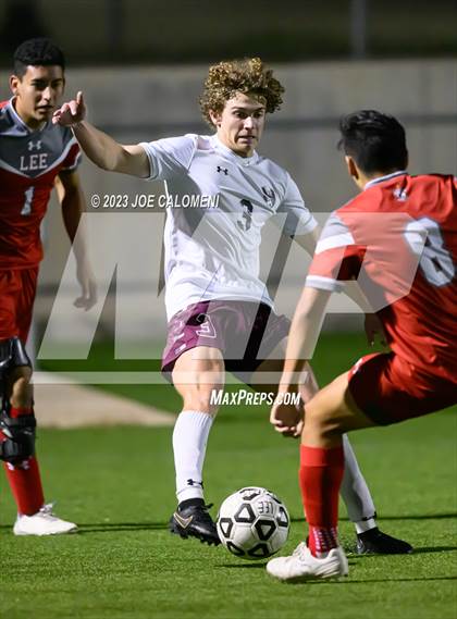 Thumbnail 1 in Round Rock vs Lee (UIL 6A Region 4 Area) photogallery.