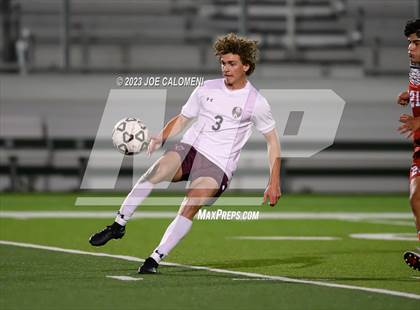 Thumbnail 2 in Round Rock vs Lee (UIL 6A Region 4 Area) photogallery.