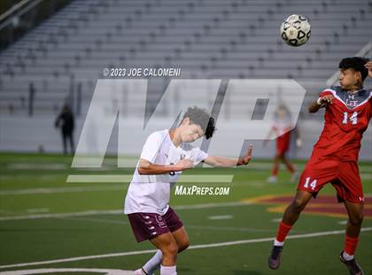 Thumbnail 3 in Round Rock vs Lee (UIL 6A Region 4 Area) photogallery.