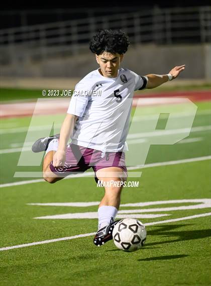 Thumbnail 2 in Round Rock vs Lee (UIL 6A Region 4 Area) photogallery.