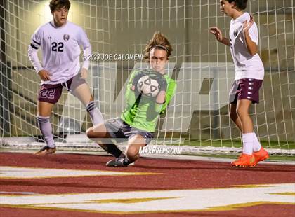 Thumbnail 3 in Round Rock vs Lee (UIL 6A Region 4 Area) photogallery.
