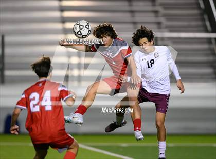 Thumbnail 1 in Round Rock vs Lee (UIL 6A Region 4 Area) photogallery.