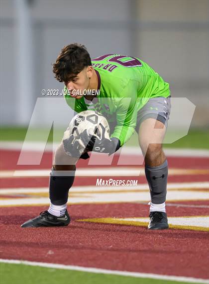Thumbnail 2 in Round Rock vs Lee (UIL 6A Region 4 Area) photogallery.