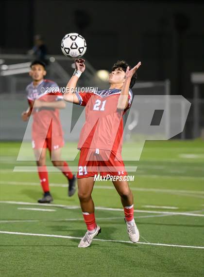 Thumbnail 2 in Round Rock vs Lee (UIL 6A Region 4 Area) photogallery.