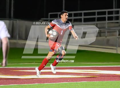 Thumbnail 2 in Round Rock vs Lee (UIL 6A Region 4 Area) photogallery.