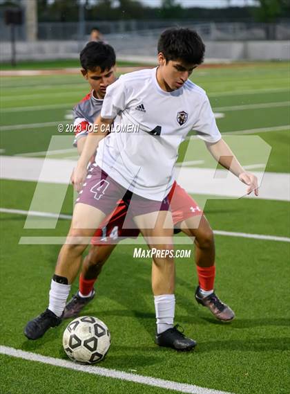 Thumbnail 1 in Round Rock vs Lee (UIL 6A Region 4 Area) photogallery.