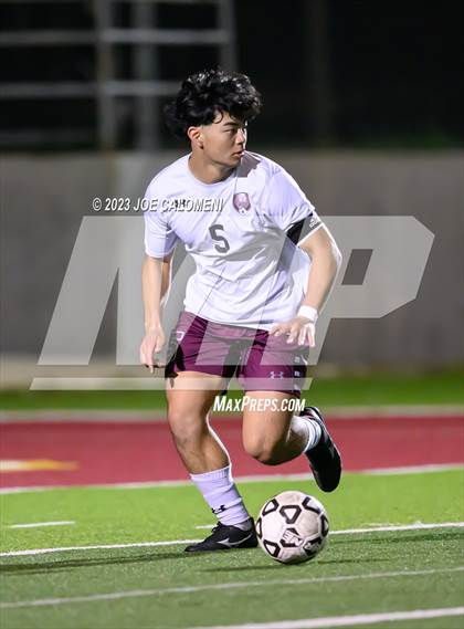 Thumbnail 2 in Round Rock vs Lee (UIL 6A Region 4 Area) photogallery.