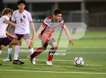 Thumbnail 3 in Round Rock vs Lee (UIL 6A Region 4 Area) photogallery.