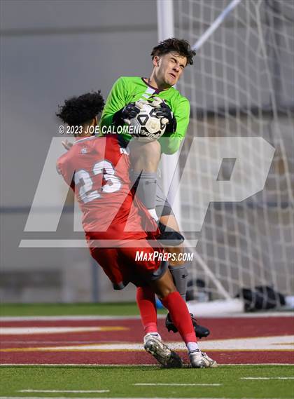 Thumbnail 1 in Round Rock vs Lee (UIL 6A Region 4 Area) photogallery.