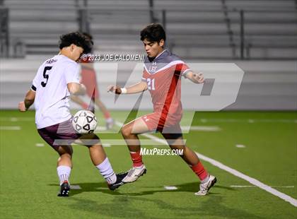 Thumbnail 3 in Round Rock vs Lee (UIL 6A Region 4 Area) photogallery.