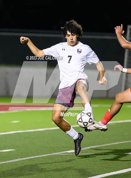 Thumbnail 1 in Round Rock vs Lee (UIL 6A Region 4 Area) photogallery.